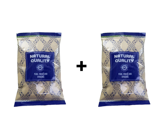 Natural Organic Bio Multani Mitti for Face Pack, Bentonite Clay (1+1) Limited Offer